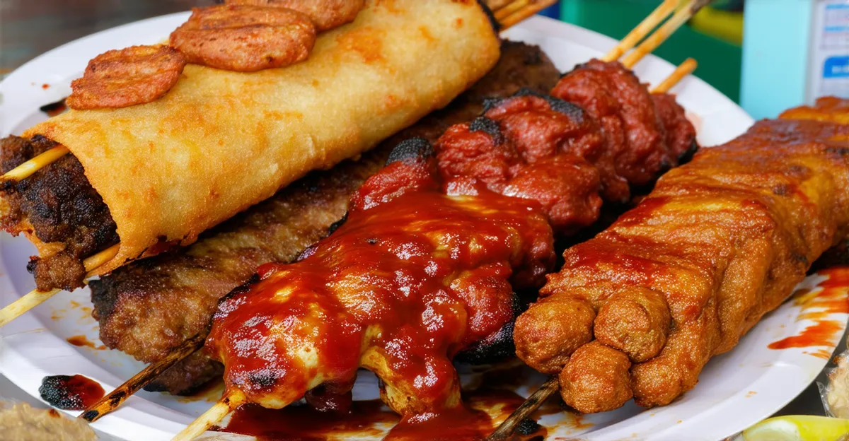 Bucaramanga Street Food: A Flavorful Adventure