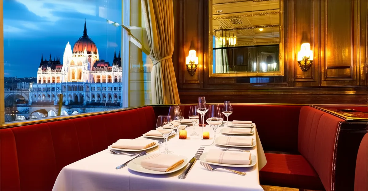 Budapest Fine Dining: A Culinary Journey
