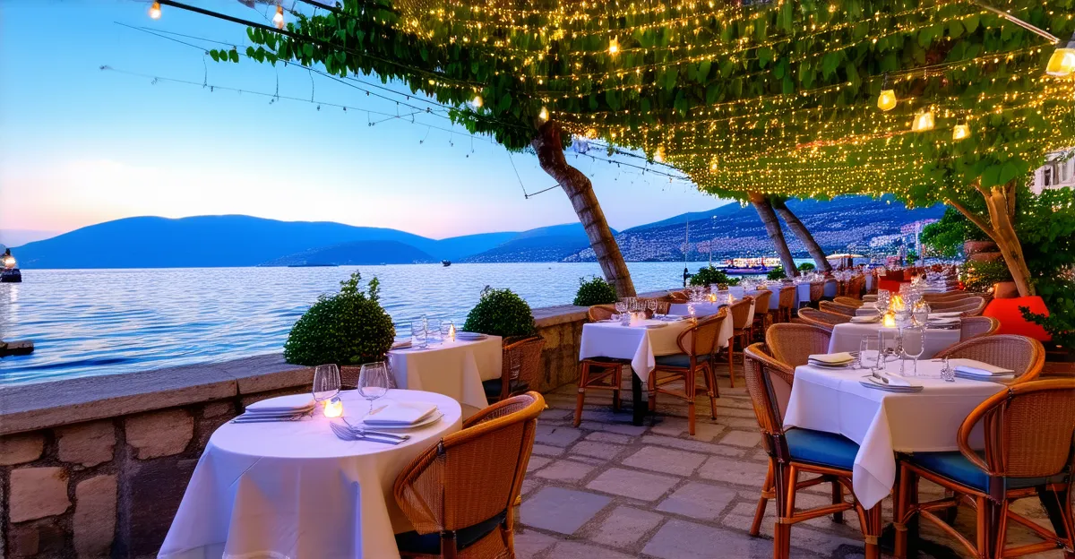 Budva Waterfront Dining: A Culinary Experience