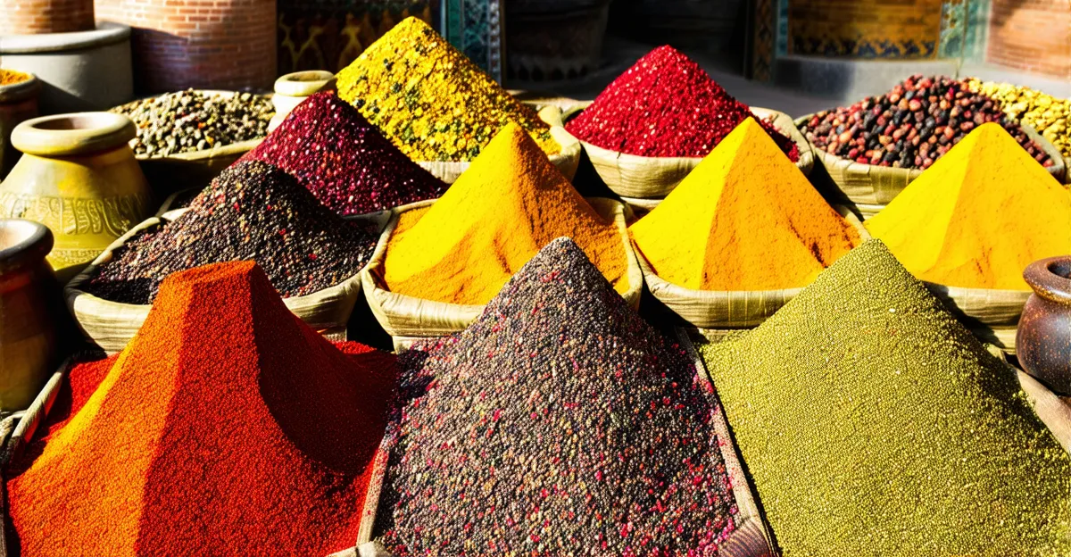 Bukhara Spice Markets: A Flavorful Journey