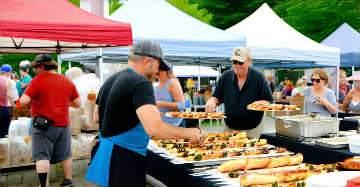 Burlington Food Festivals: Taste Local Flavors