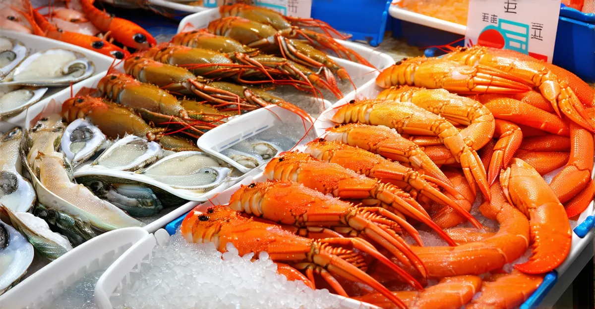 Busan Seafood Market: Exploring Local Delights