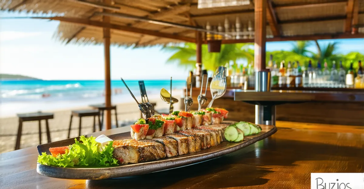 Buzios Beach Bar Cuisine: Top Dining Experiences