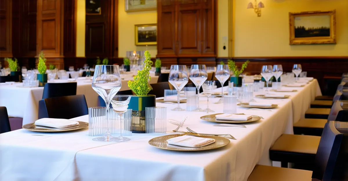 Cambridge Fine Dining: Discover Culinary Excellence