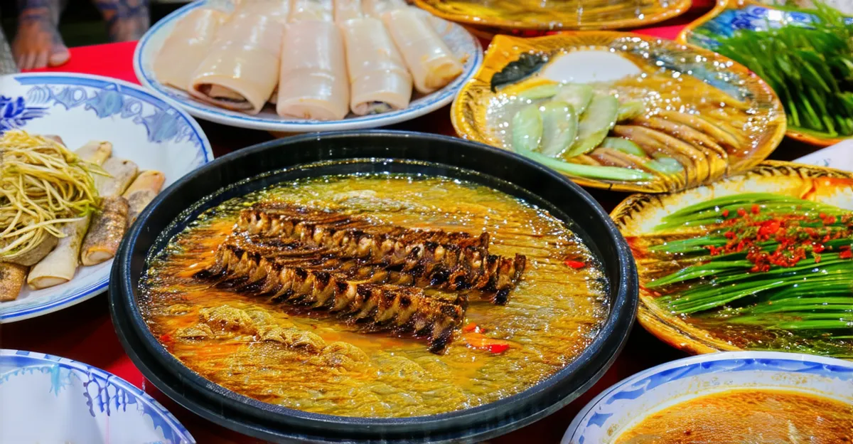 Can Tho Floating Market Cuisine: Must-Try Dishes