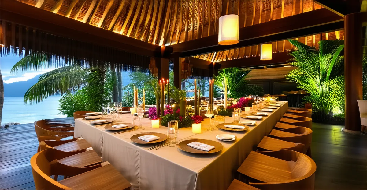 Candidasa Fine Dining: A Taste of Bali’s Best