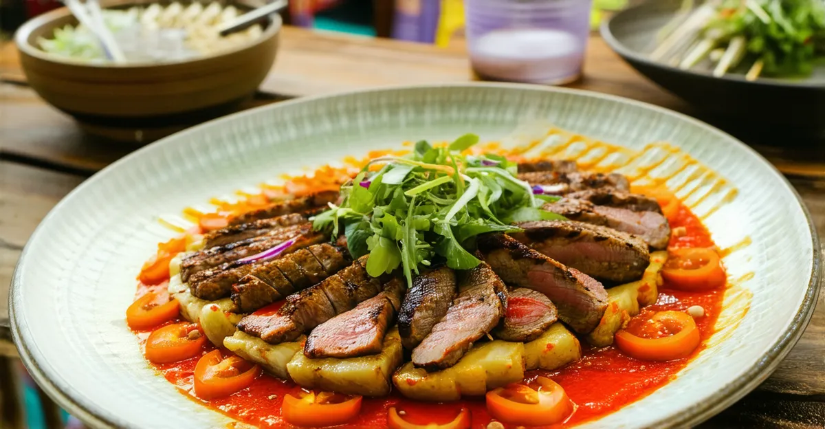 Canggu Cuisines: A Taste of Local Flavors