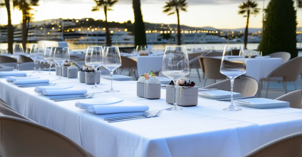 Cannes Fine Dining: A Culinary Luxury Guide