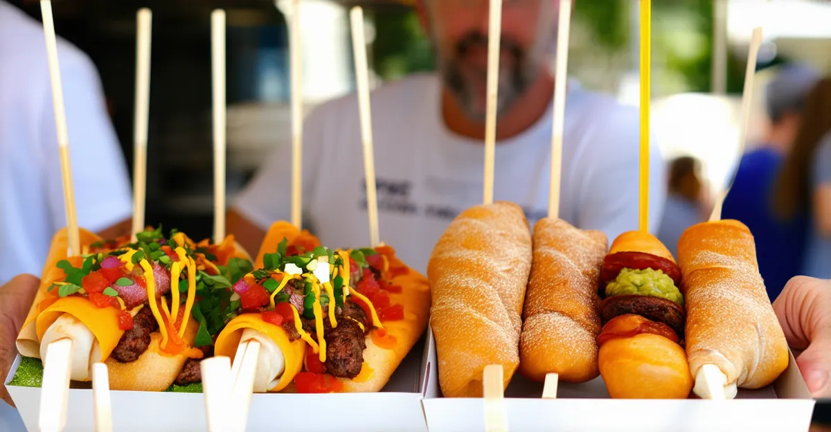 Cannes Street Food: A Taste of Local Delicacies