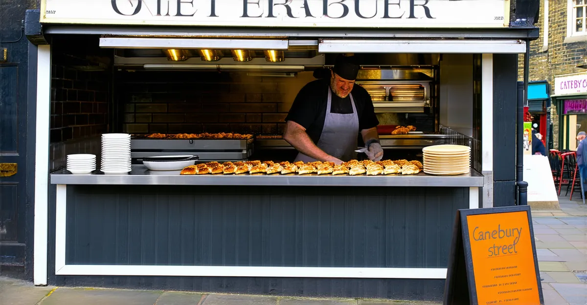 Canterbury Street Food: A Culinary Adventure Awaits