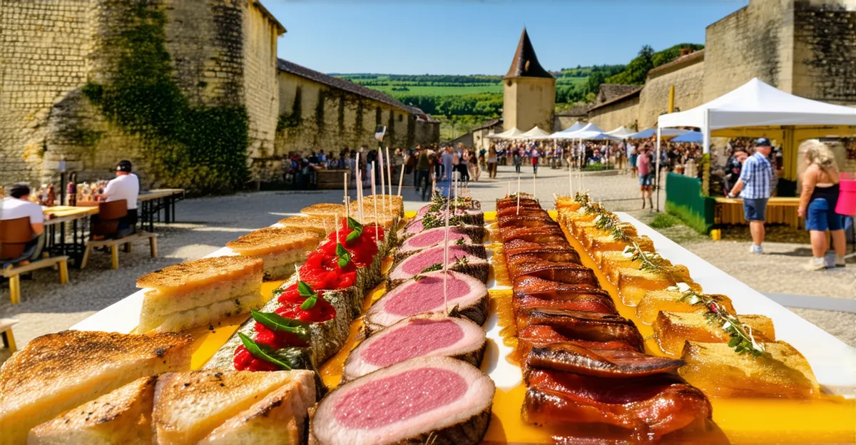 Carcassonne Food Festivals: Taste the Local Flavors