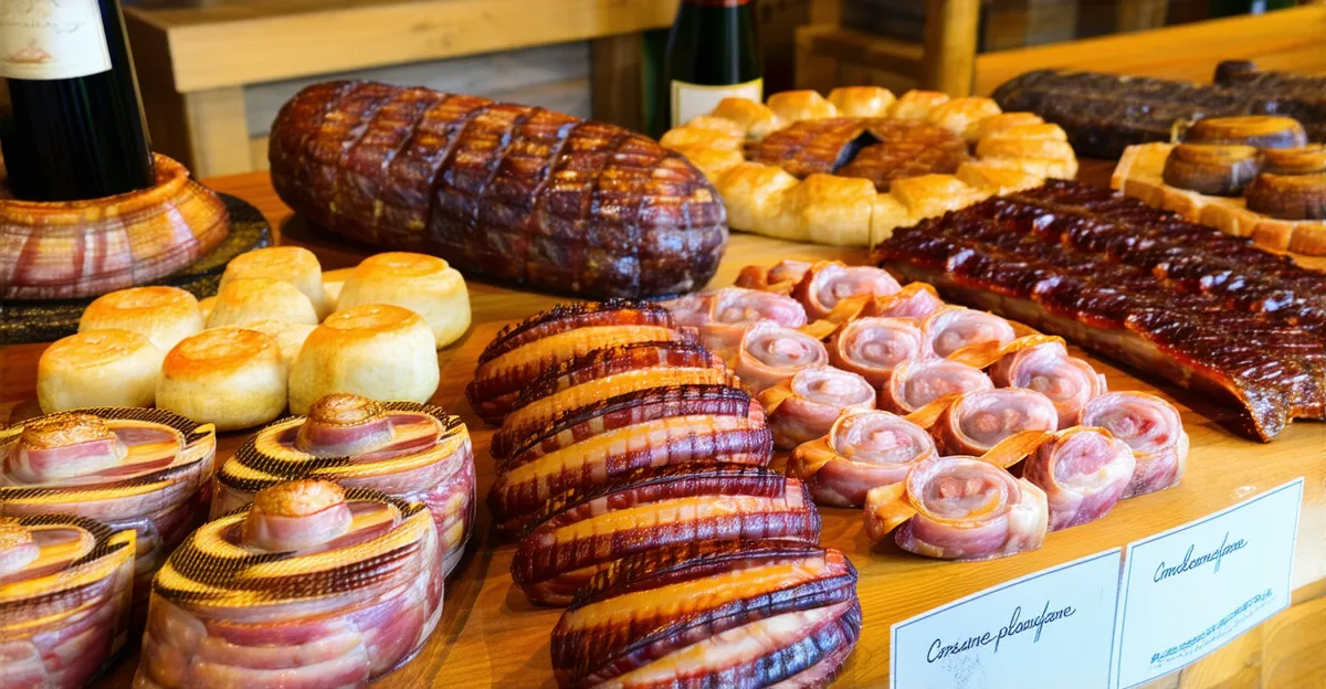 Carcassonne Cuisine: Explore Local Delicacies