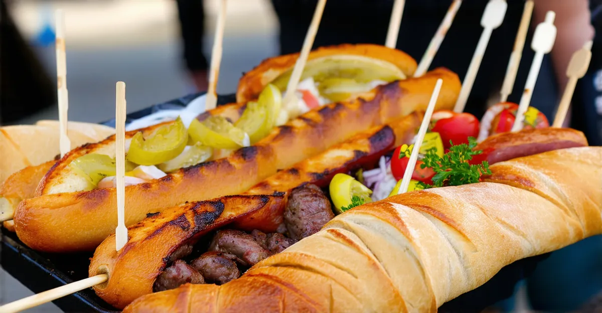 Carcassonne Street Food: Savor Local Delights