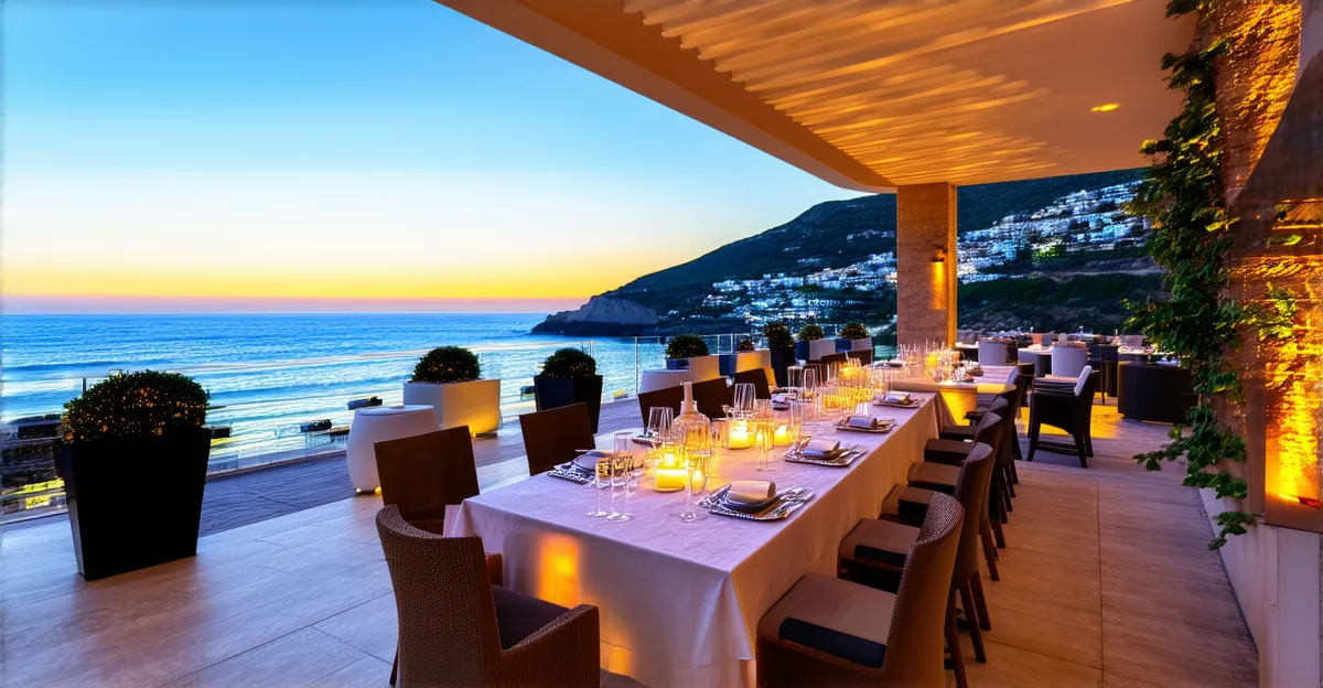 Carvoeiro Upscale Dining: A Taste of Luxury