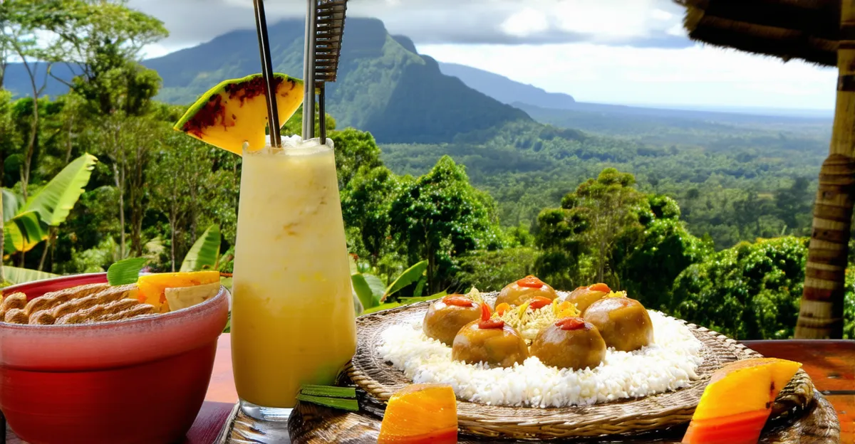 Chamarel Food Tours: Exploring Local Cuisines