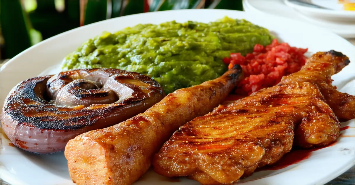 Chamarel Local Cuisine: Discover Unique Flavors