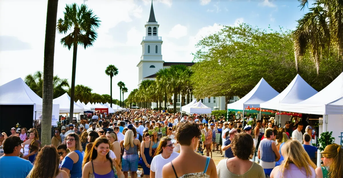 Charleston Food Festivals: A Taste of Local Delights