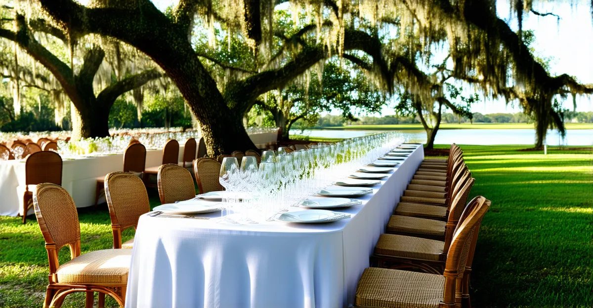 Charleston Plantation Dining: A Culinary Journey