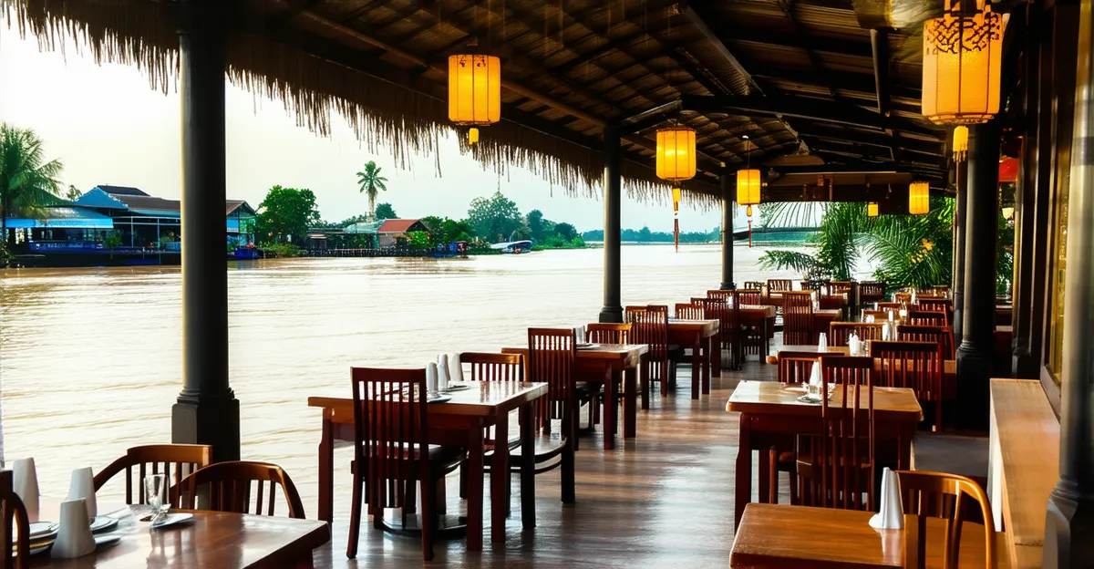 Chau Doc Riverfront Dining: Explore Local Flavors
