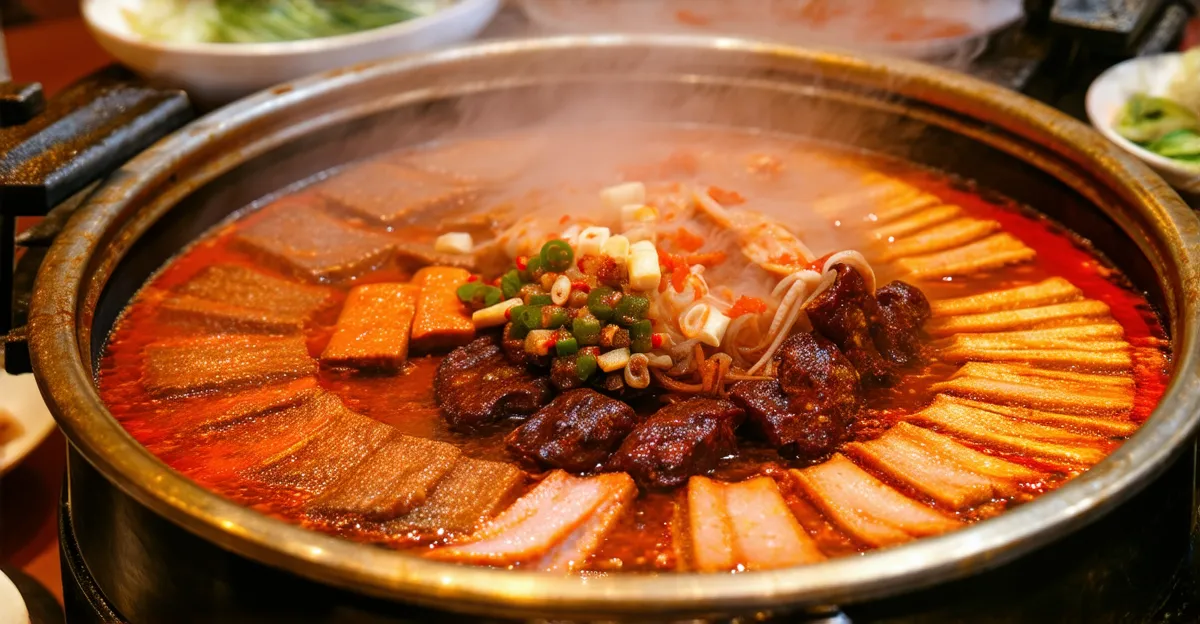 Chengdu Cuisine: Dive into Spicy Hotpot Delights