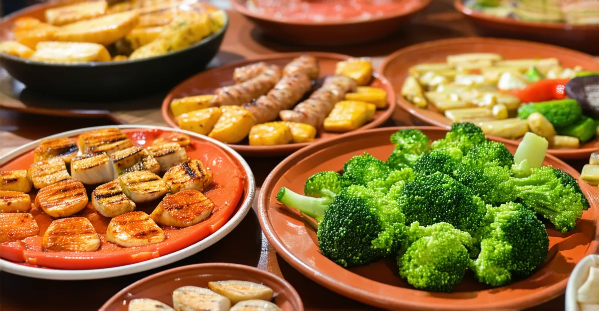 Chișinău Cuisine: Vegetarian Options Galore