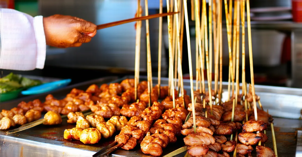 Chumphon Street Food: A Taste of Local Delights