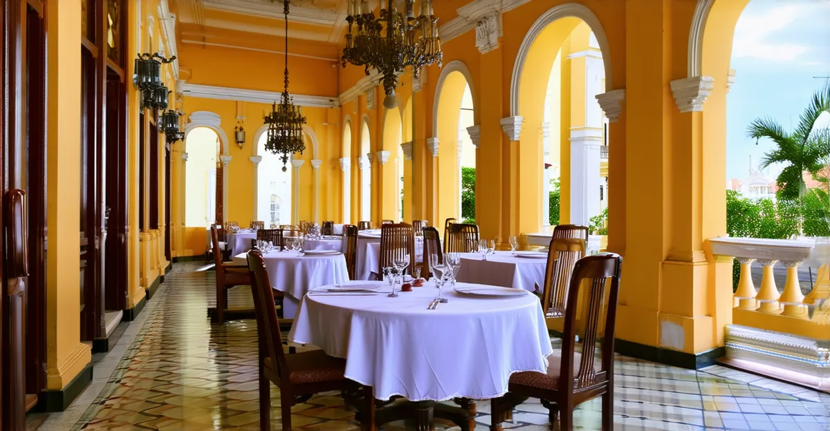 Cienfuegos Fine Dining: Culinary Delights Await