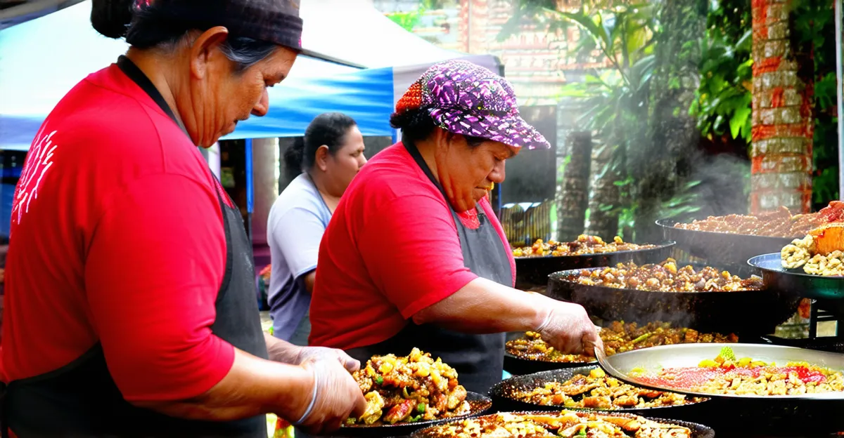 Coban Food Festivals: A Taste of Local Delights
