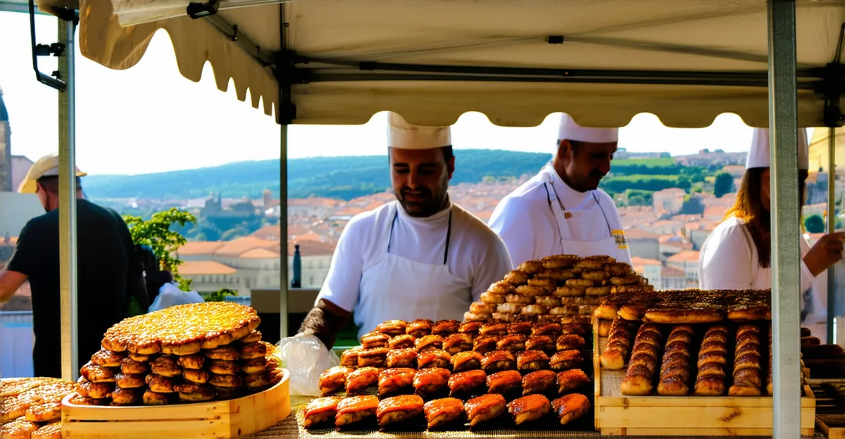 Coimbra Food Festivals: Taste Local Delicacies