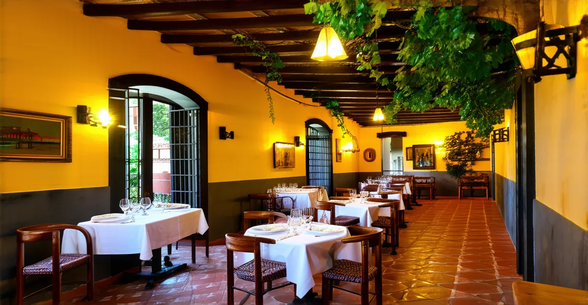 Colonia del Sacramento Fine Dining: Culinary Delights