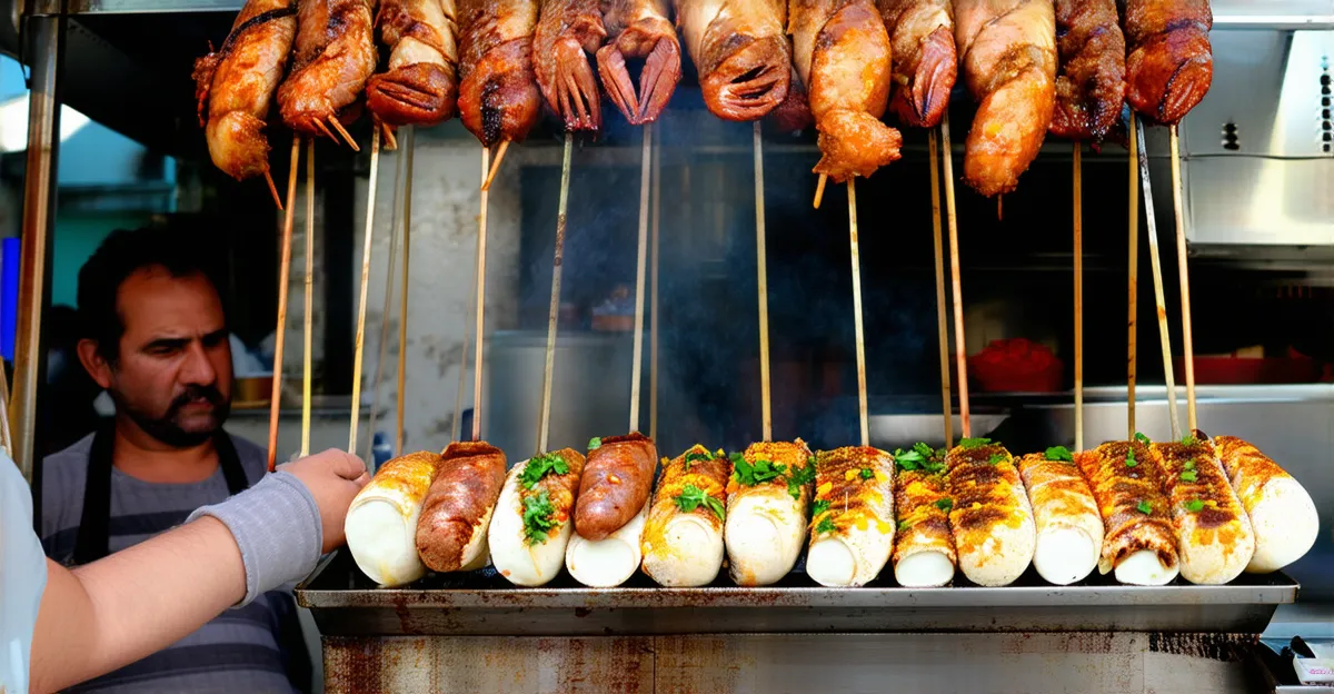 Colonia del Sacramento Street Food: A Culinary Adventure
