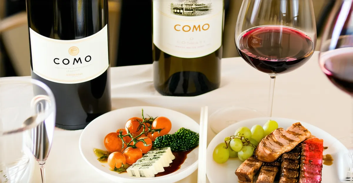 Como Wine Pairings: Savoring Local Flavors