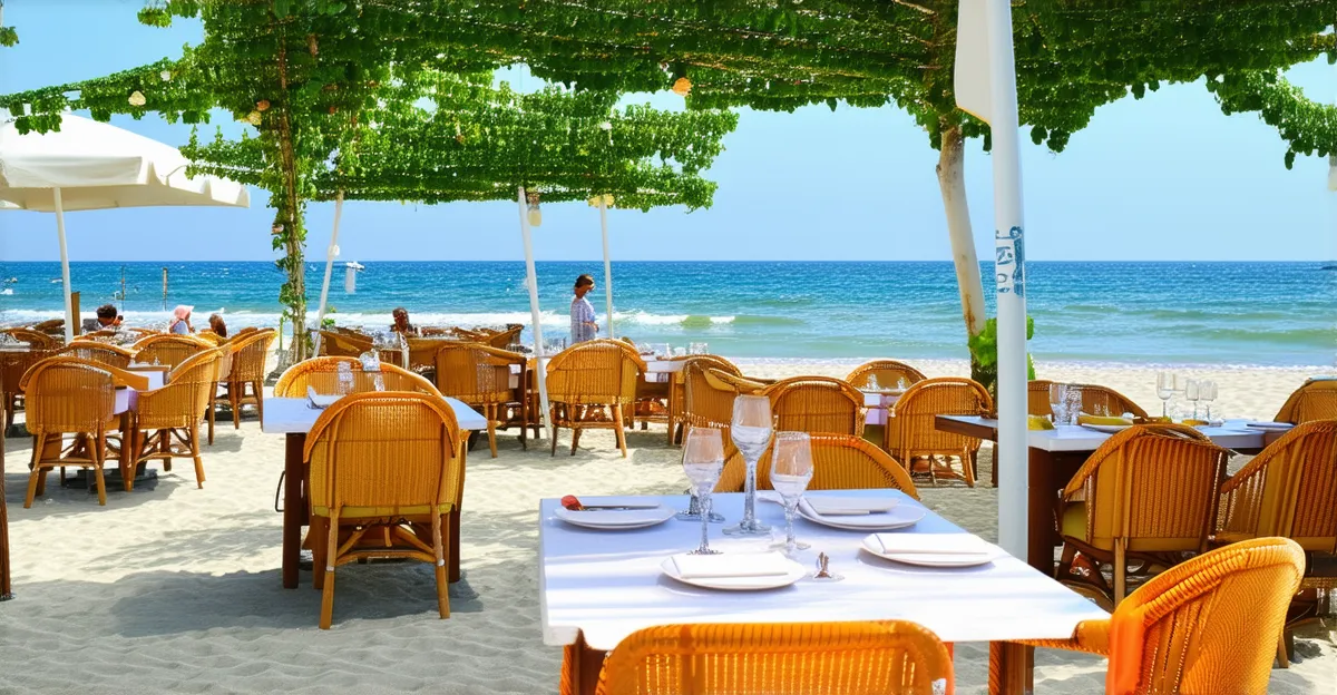 Constanţa Beachside Dining: A Culinary Journey