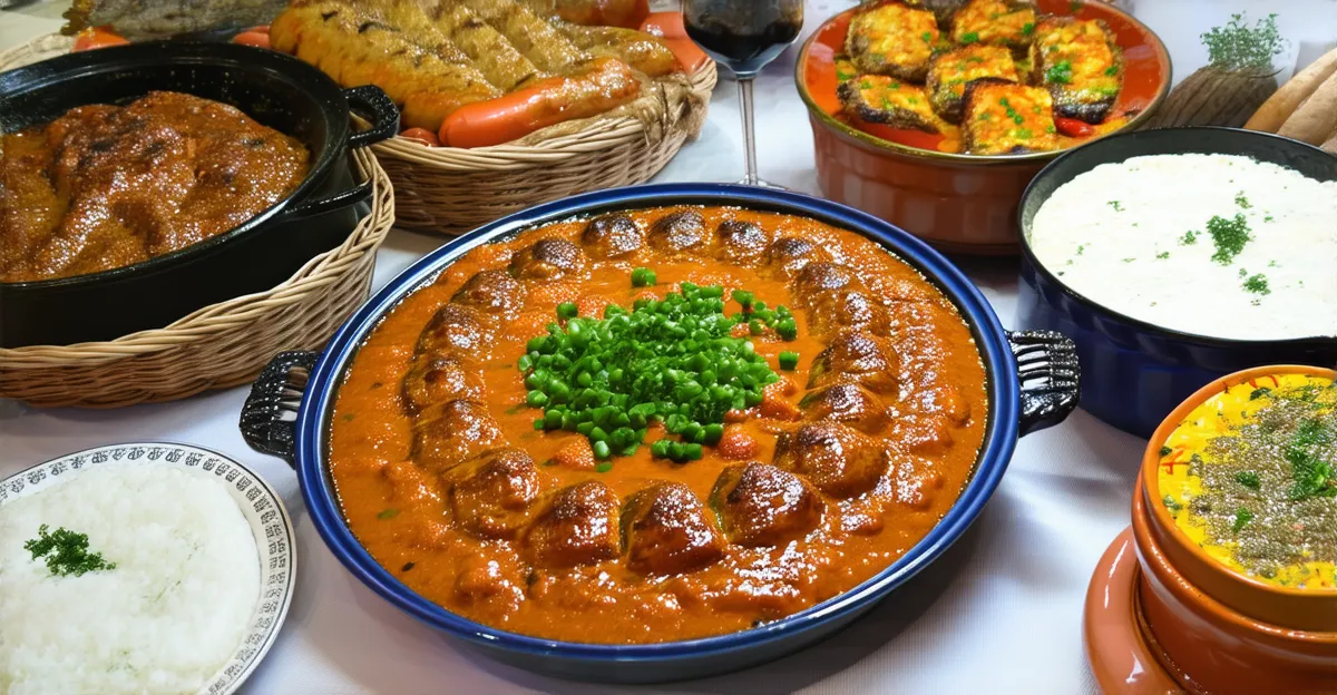 Constanţa Cuisine: Savor Traditional Dishes