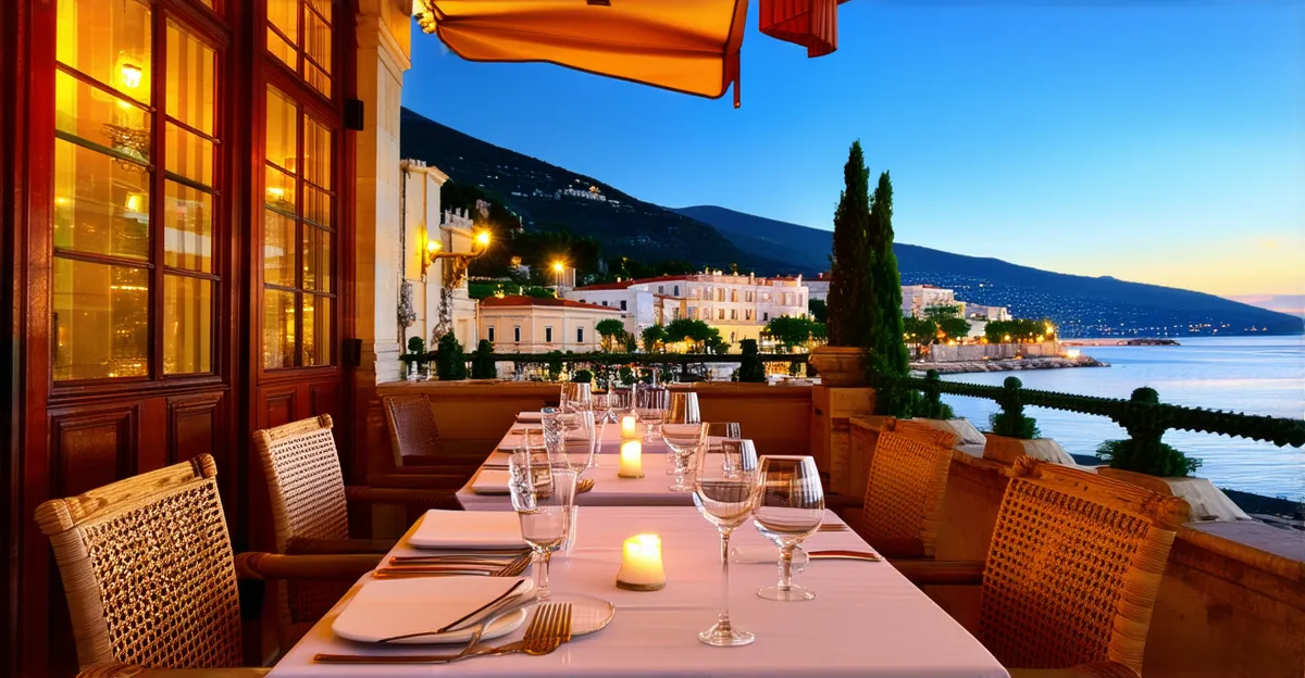 Corfu Town Fine Dining: A Culinary Journey