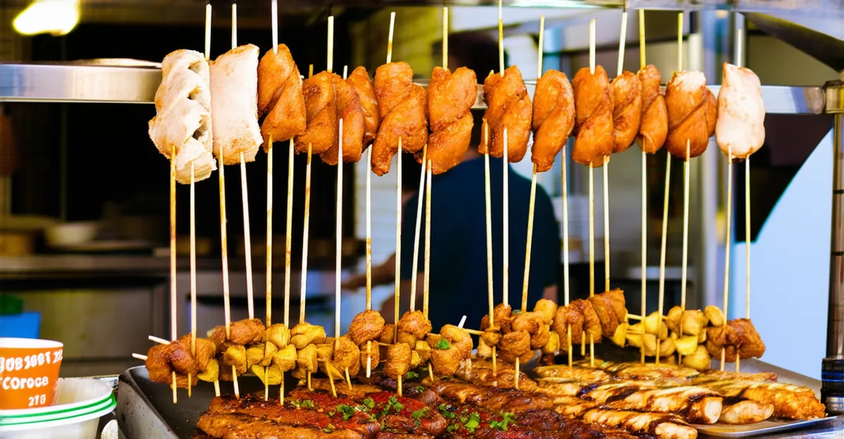 Corfu Town Street Food: A Culinary Tour