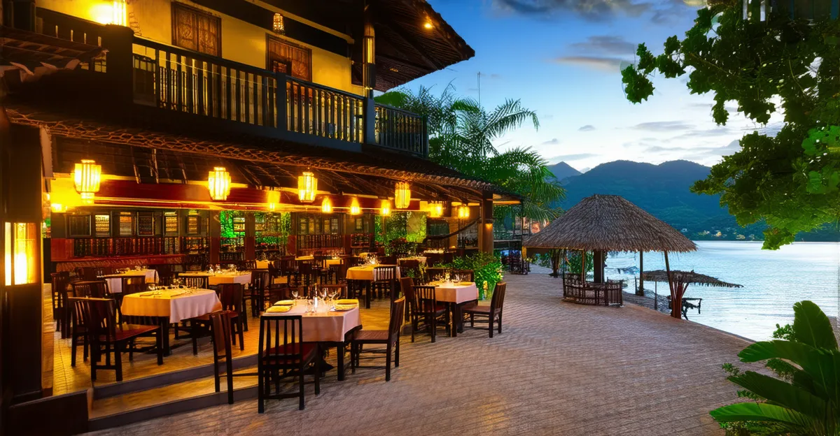 Coron Town Fine Dining: A Culinary Journey