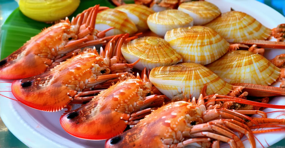 Coron Town Seafood Delicacies: A Taste of Paradise