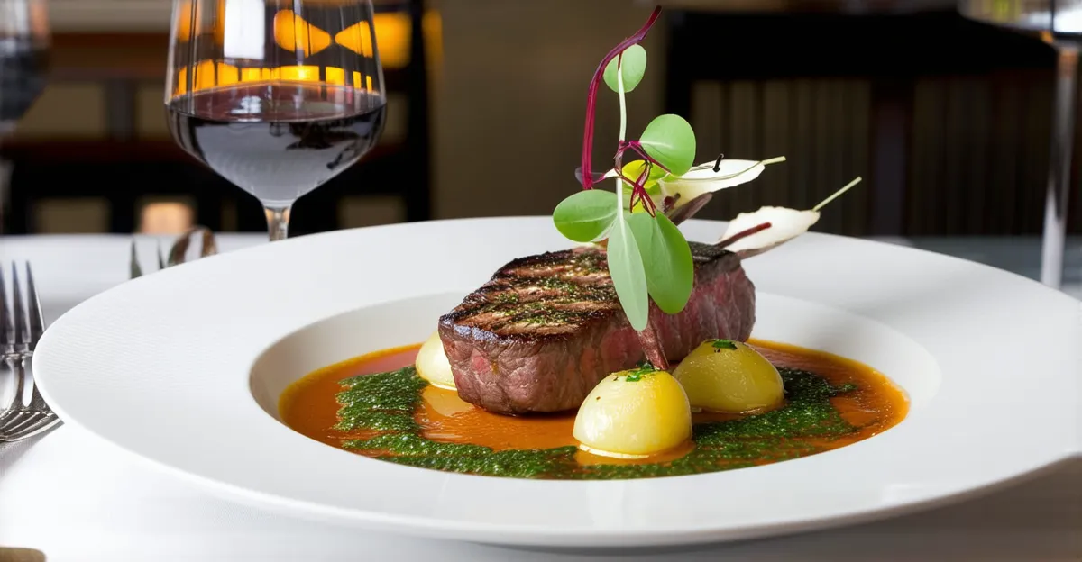 Dallas Upscale Dining: A Culinary Journey