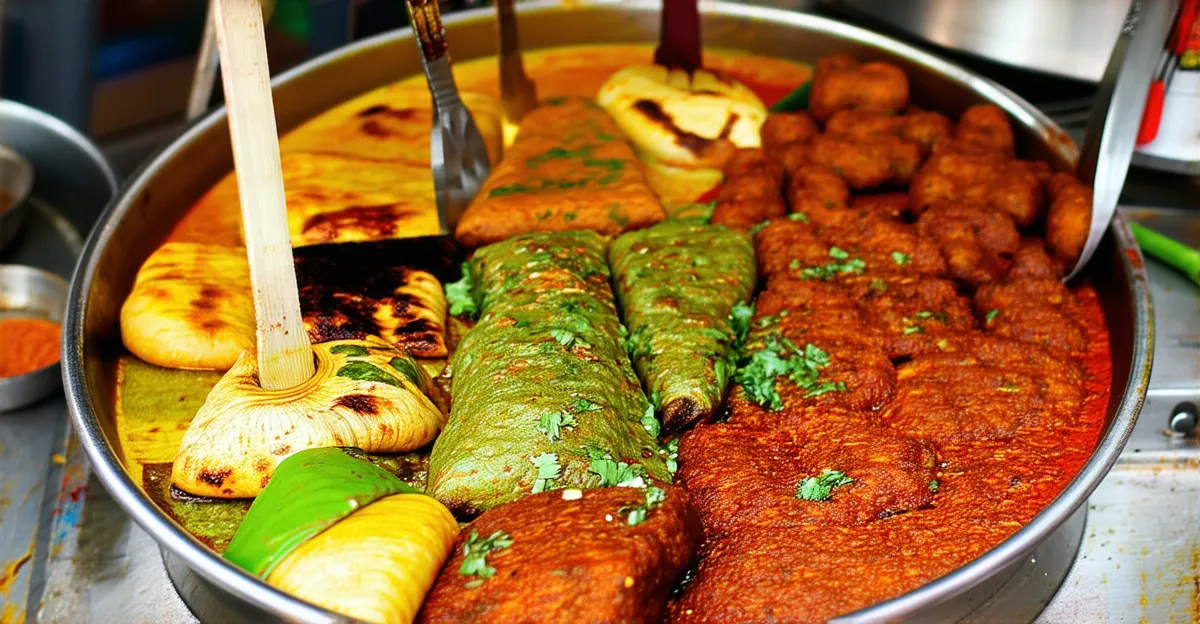 Delhi Street Food: A Flavorful Journey