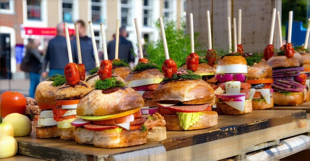 Den Bosch Food Festivals: Culinary Delights Await