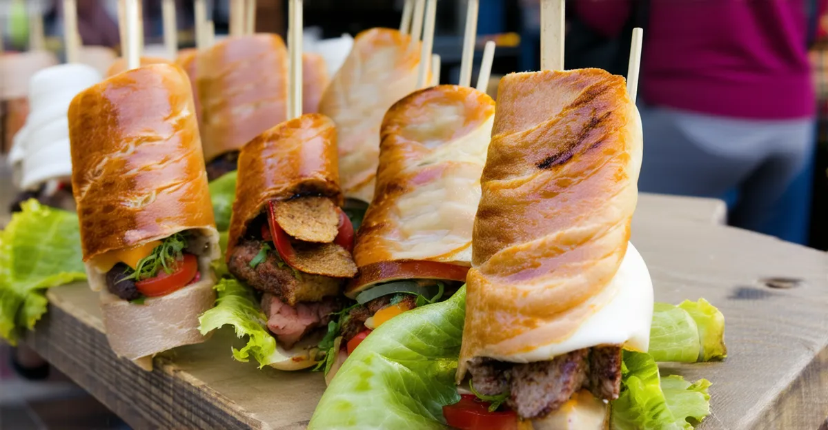 Den Bosch Street Food: A Taste of Local Delicacies