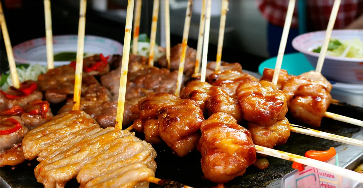 Denpasar Street Food: Savory Local Delights