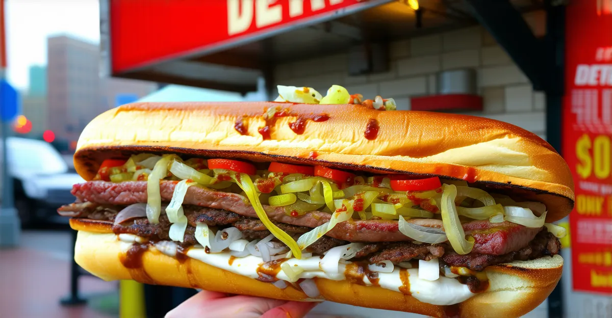 Detroit Street Food: Flavors of the Motor City