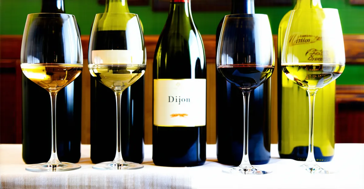 Dijon Wine Pairings: Perfect Matches for Local Cuisine