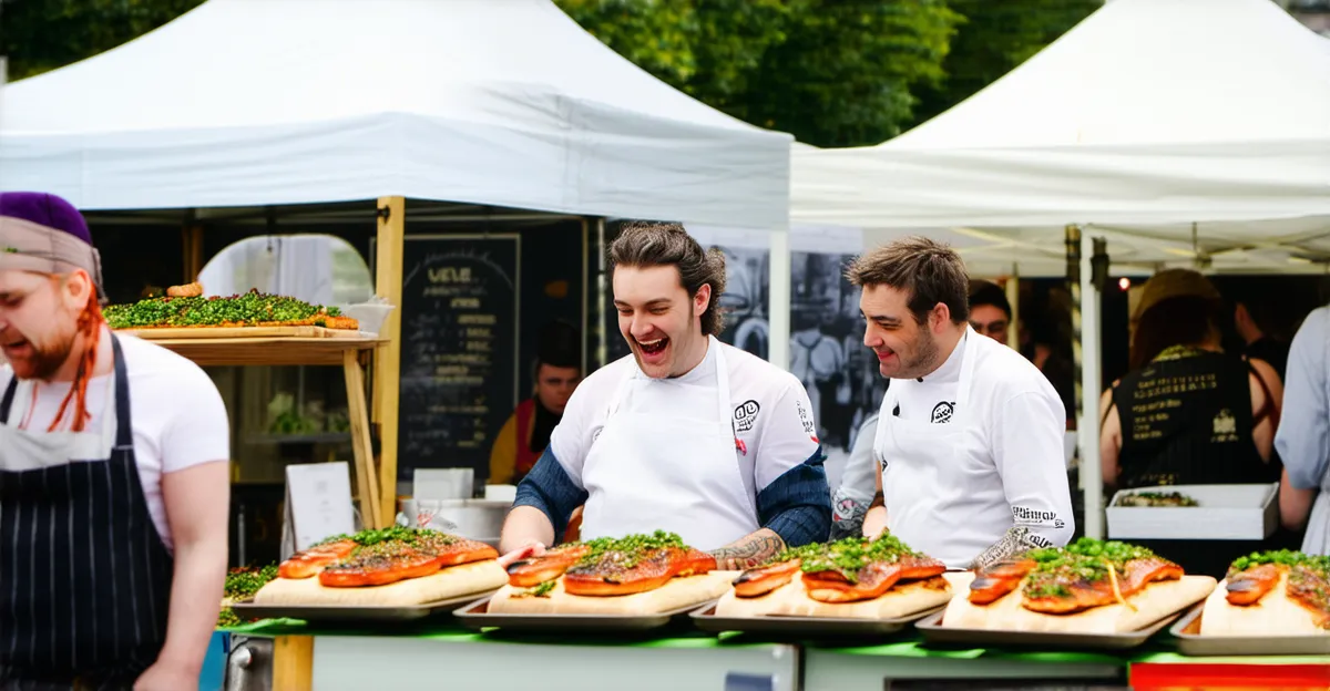 Dublin Food Festivals: Savor Local Flavors