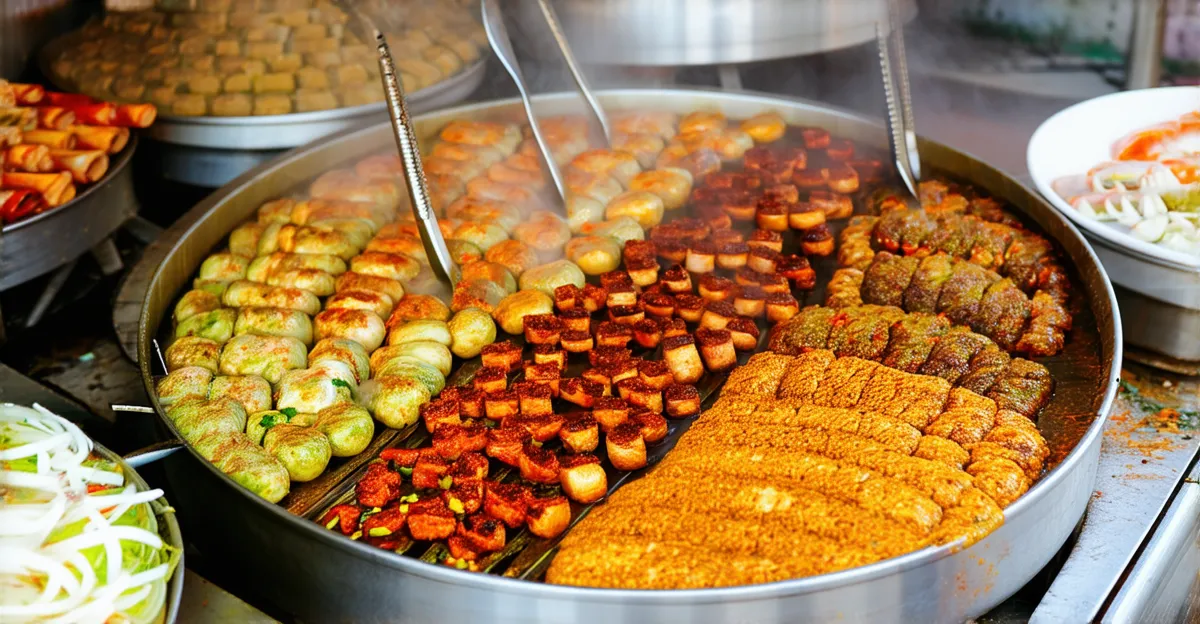Dushanbe Street Food: Discover Flavors of Tajikistan