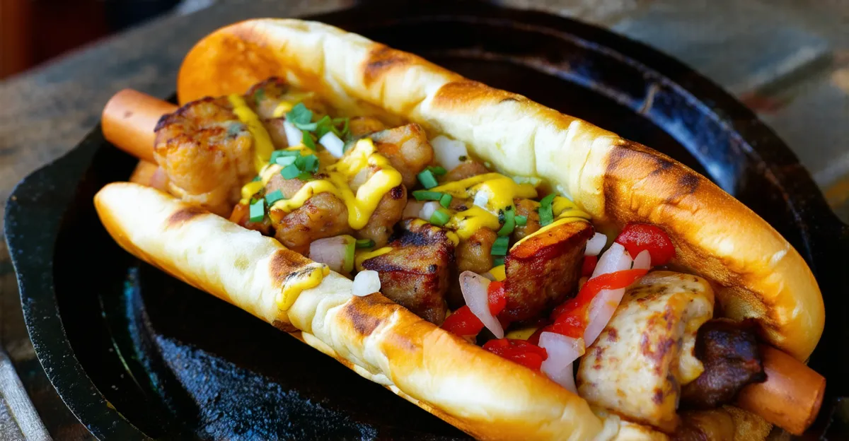 Edinburgh Street Food: A Taste of Local Delights