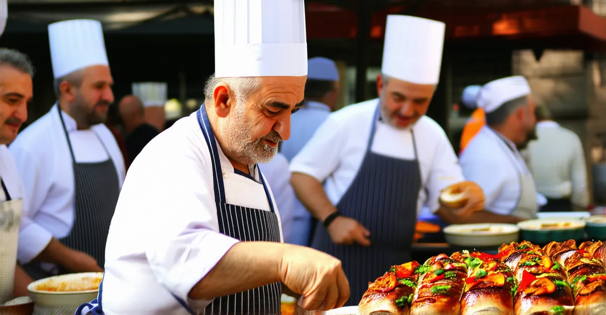 Edirne Culinary Festivals: Explore Local Flavors