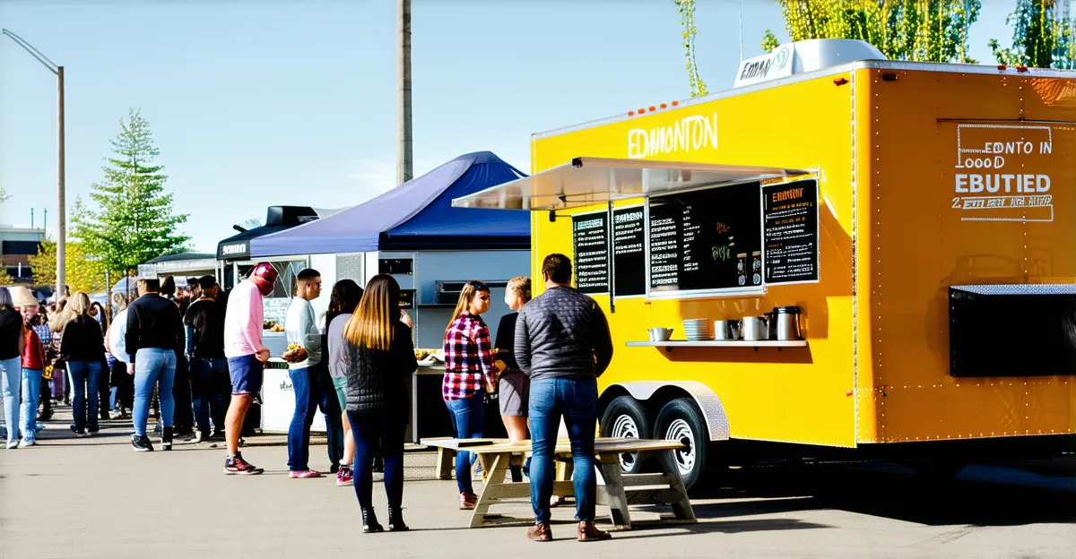 Edmonton Food Truck Scene: Best Bites on Wheels